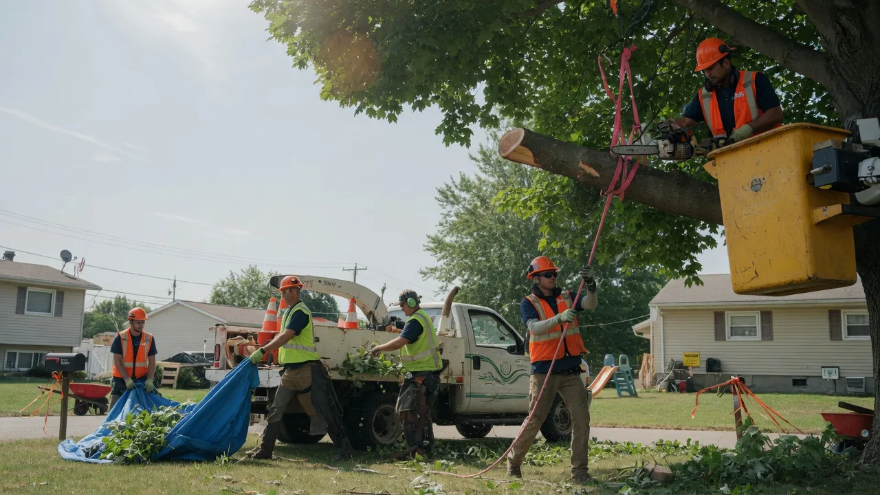 Tree Care in East Andover, NH near me
