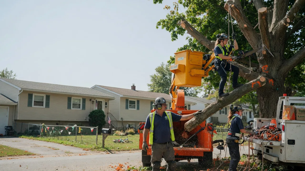Tree Services in East Andover, NH near me